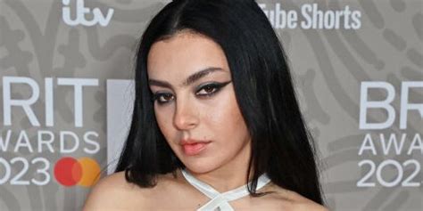 charli xcx nude|Charli XCX Frees the Nipple In a Nude Lingerie Dress For ...